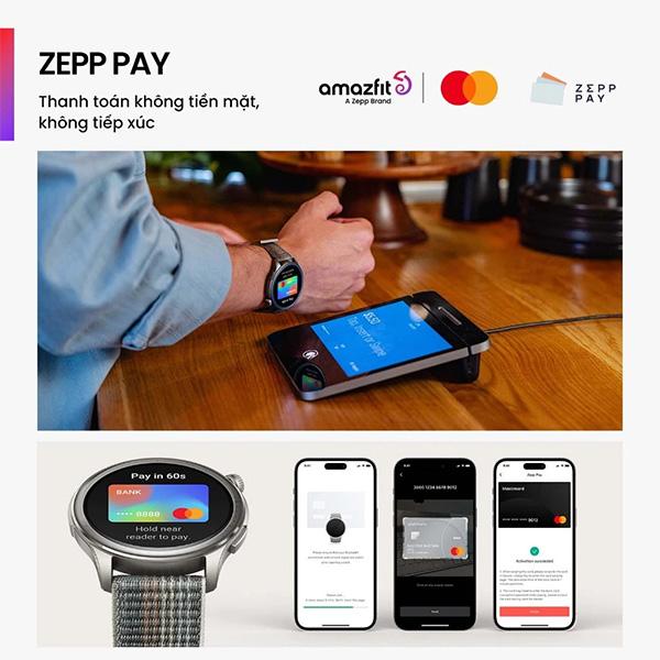 Đồng hồ thông minh Amazfit Balance 46mm Chính Hãng