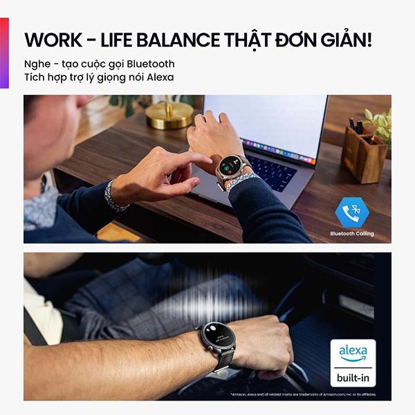 Đồng hồ thông minh Amazfit Balance 46mm Chính Hãng