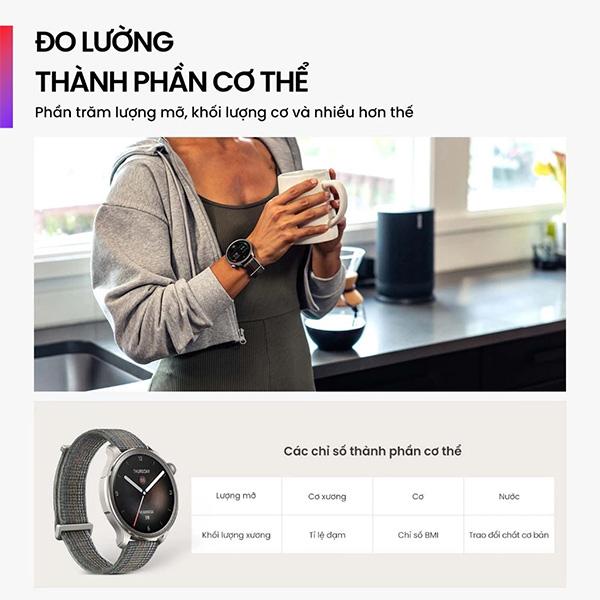 Đồng hồ thông minh Amazfit Balance 46mm Chính Hãng