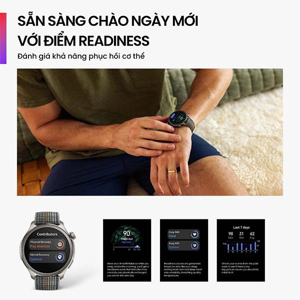 Đồng hồ thông minh Amazfit Balance 46mm Chính Hãng