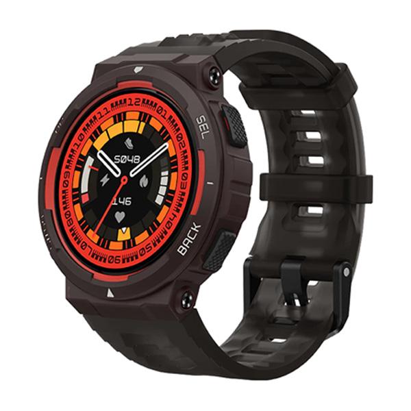 Đồng Hồ Thông Minh Amazfit Active Edge 46.6mm Dây Silicone Chính Hãng