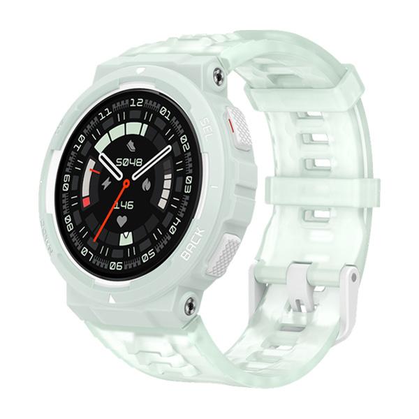Đồng Hồ Thông Minh Amazfit Active Edge 46.6mm Dây Silicone Chính Hãng