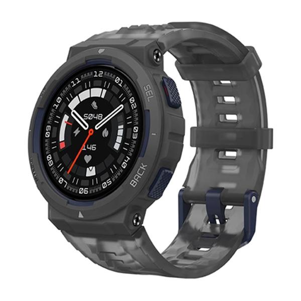 Đồng Hồ Thông Minh Amazfit Active Edge 46.6mm Dây Silicone Chính Hãng