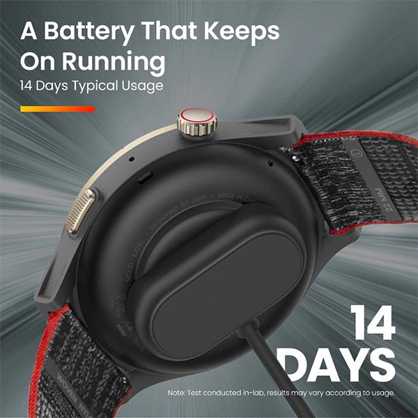 Đồng Hồ Thông Minh Amazfit Cheetah Pro 47mm Dây Nylon Chính Hãng 