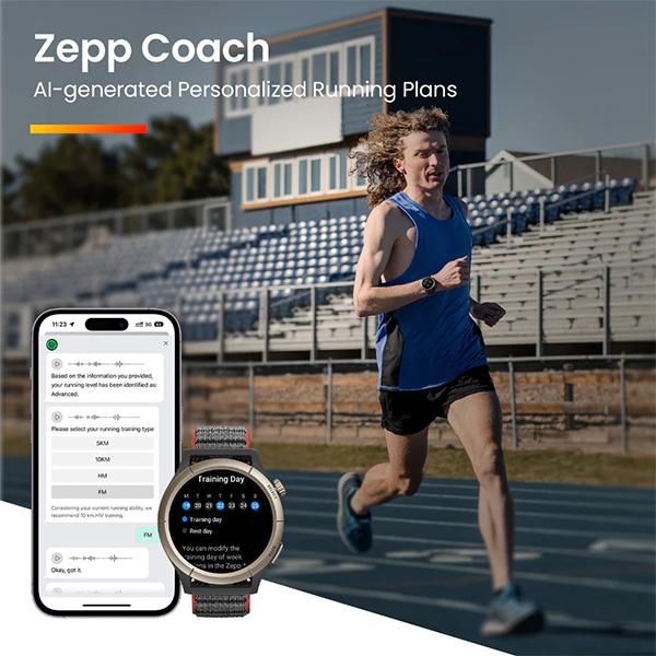 Đồng Hồ Thông Minh Amazfit Cheetah Pro 47mm Dây Nylon Chính Hãng 
