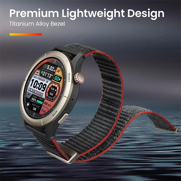 Đồng Hồ Thông Minh Amazfit Cheetah Pro 47mm Dây Nylon Chính Hãng 