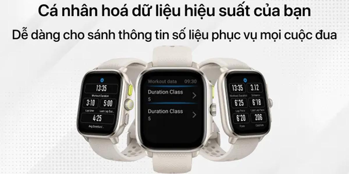 Đồng Hồ Thông Minh Amazfit Cheetah Square 44mm Dây Silicone Chính Hãng