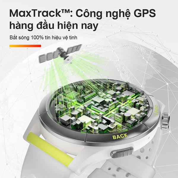 Đồng Hồ Thông Minh Amazfit Cheetah Round 46.7mm Dây Silicone Chính Hãng