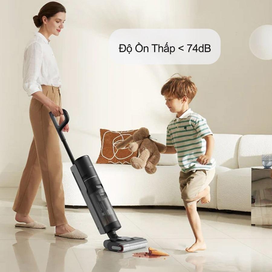 Độ ồn thấp dưới 74dB