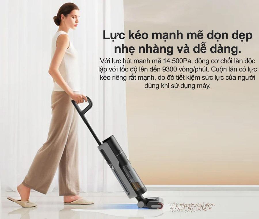 Lực k&eacute;o si&ecirc;u mạnh