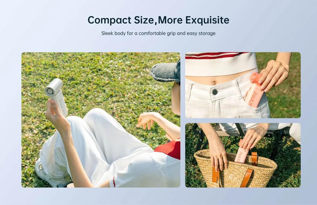 thiết kế Quạt cầm tay mini Jisulife Life 9