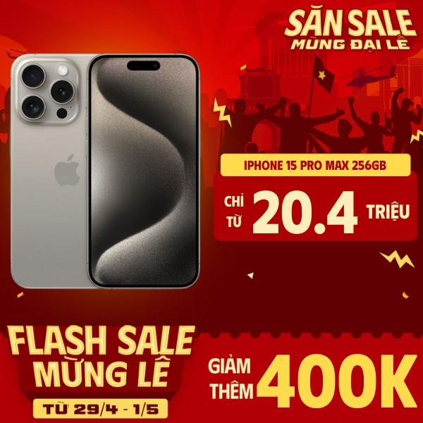 iPhone 15 Pro Max 256GB Cũ 99%