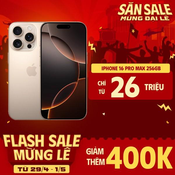 iPhone 16 Pro Max 256GB Máy Đẹp