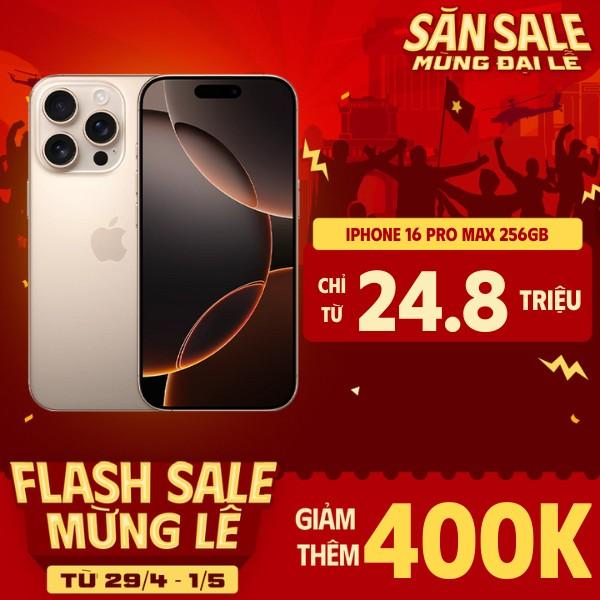 iPhone 16 Pro Max 256GB Cũ 99%