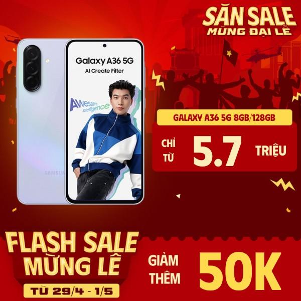 Samsung Galaxy A36 5G 8GB/128GB Chính Hãng - BHĐT