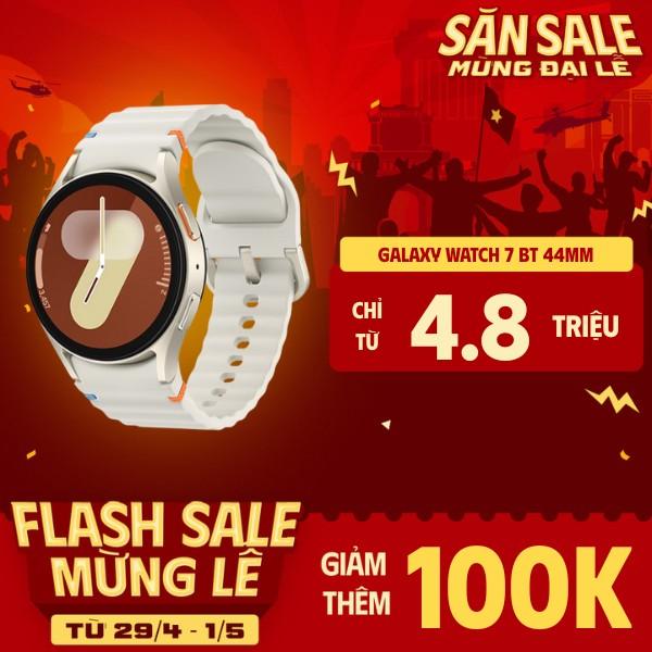 Samsung Galaxy Watch 7 BT 44mm Chính Hãng BHĐT