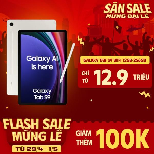 Samsung Galaxy Tab S9 Wifi 12GB/256GB Chính Hãng - BHĐT