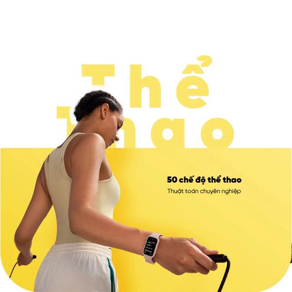 Vòng đeo tay thông minh Xiaomi Smart Band 9 Active Chính Hãng