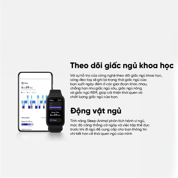 Vòng đeo tay thông minh Xiaomi Smart Band 9 Active Chính Hãng