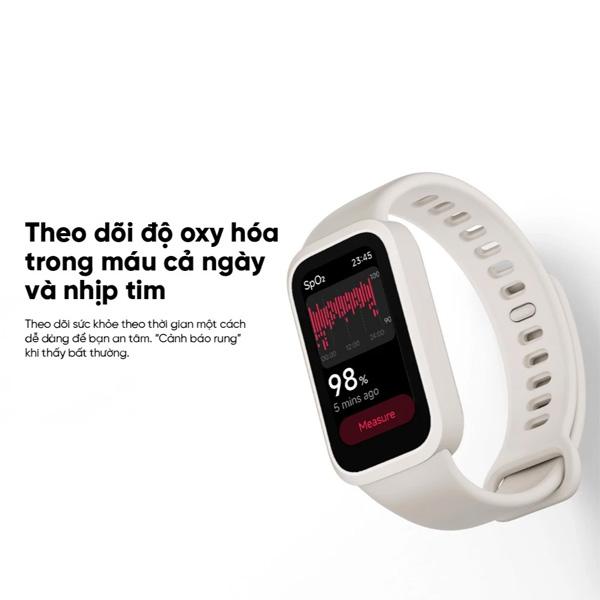 Vòng đeo tay thông minh Xiaomi Smart Band 9 Active Chính Hãng