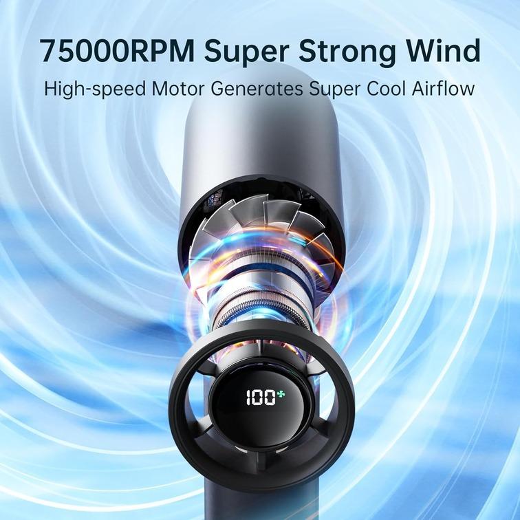 lực gi&oacute; quạt cầm Jisulife Pro1 FA53