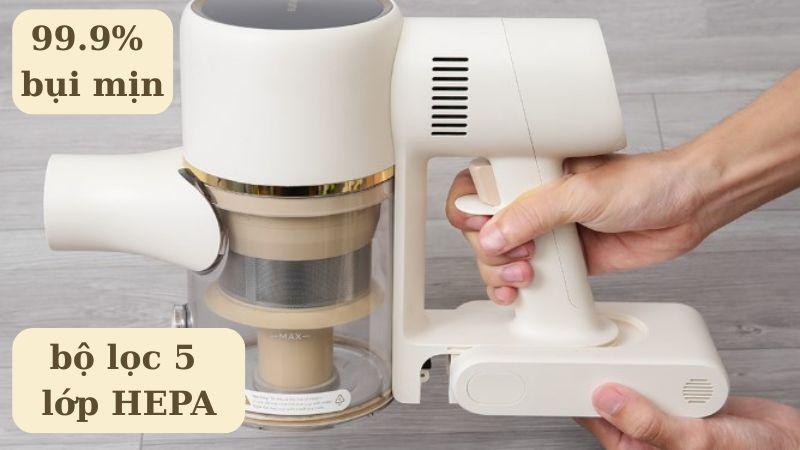 Bộ lọc HEPA ti&ecirc;n tiến