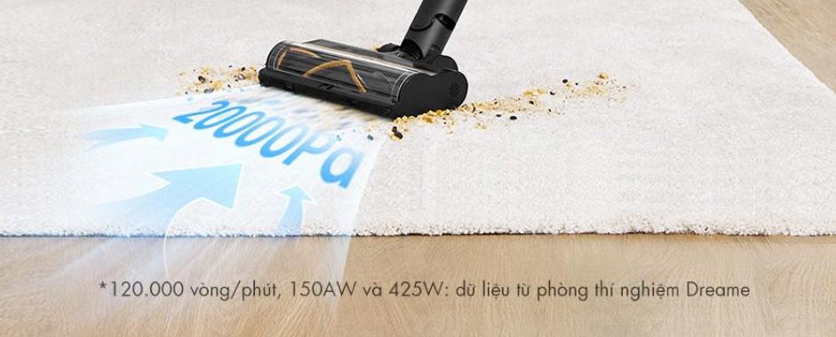 Sức mạnh vượt trội với lực h&uacute;t 150AW