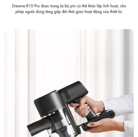 Pin c&oacute; thể th&aacute;o rời v&agrave; cảnh b&aacute;o th&ocirc;ng minh