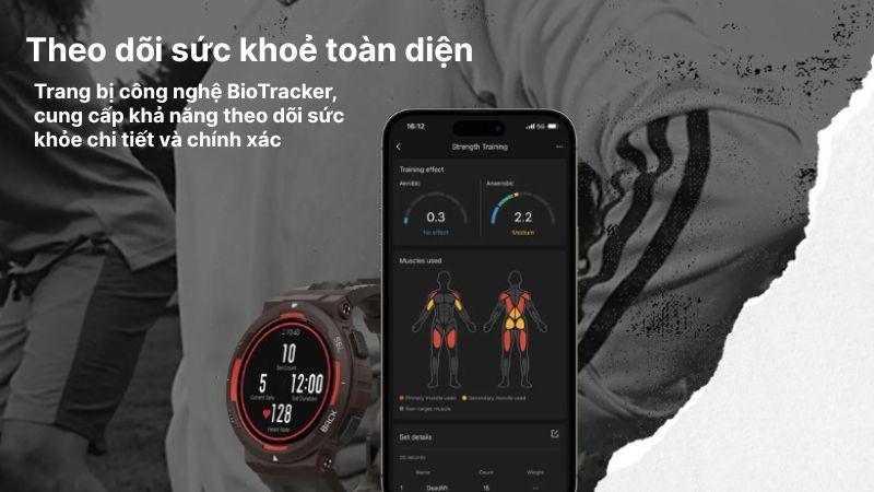 Khả năng chống nước 10 ATM, chinh phục độ s&acirc;u 100m