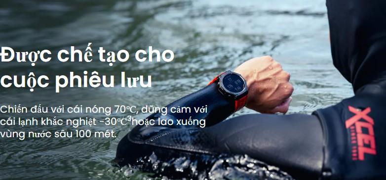 Thiết kế với độ bền cao, chịu được nhiệt độ lớn