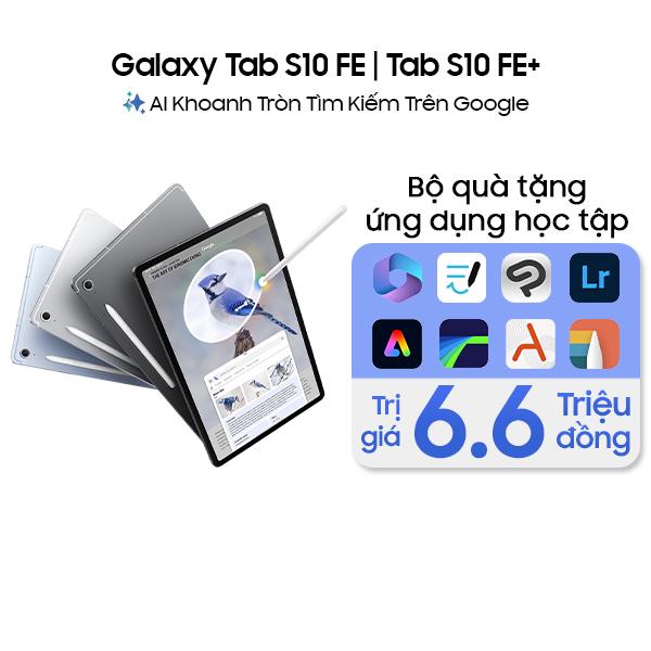 Samsung Galaxy Tab S10 FE Wifi 8GB/128GB Chính Hãng