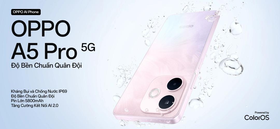 OPPO A5 Pro 5G