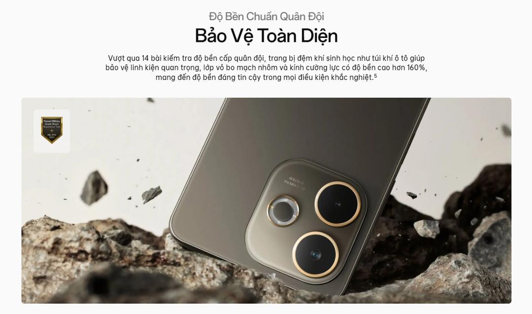 Bảo vệ to&agrave;n diện