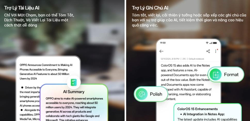 C&ocirc;ng nghệ AI &ndash; trải nghiệm mượt m&agrave;, th&ocirc;ng minh