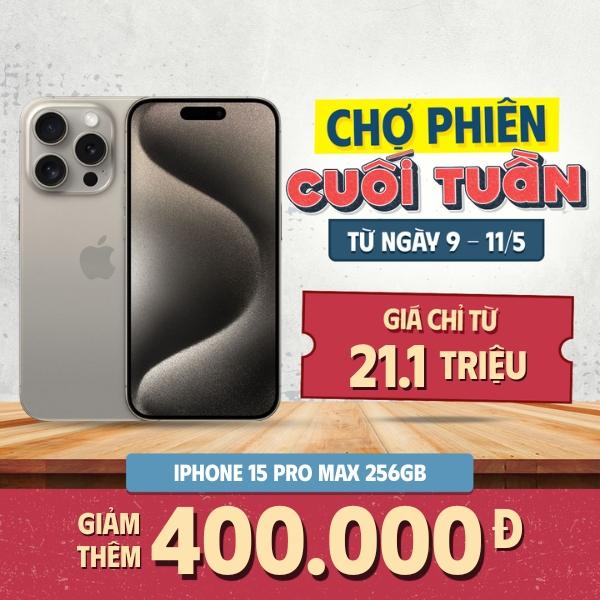 iPhone 15 Pro Max 256GB Cũ 99%