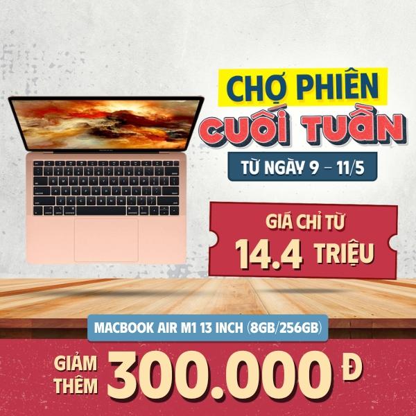 MacBook Air M1 2020 13 Inch (8GB/256GB) Likenew - Fullbox