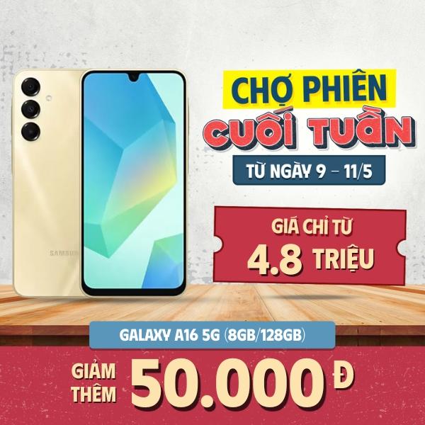 Samsung Galaxy A16 5G 8GB/128GB Chính Hãng - BHĐT