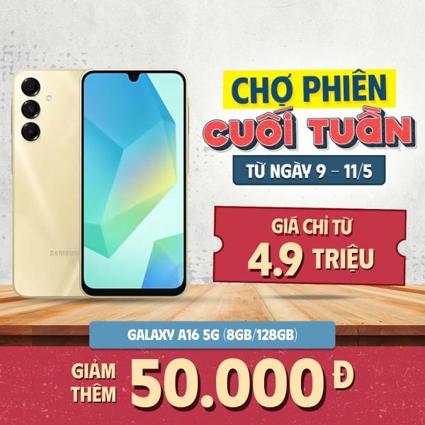 Samsung Galaxy A16 5G 8GB/128GB Chính Hãng