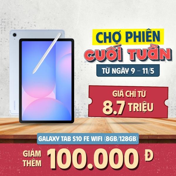 Samsung Galaxy Tab S10 FE Wifi 8GB/128GB Chính Hãng - BHĐT