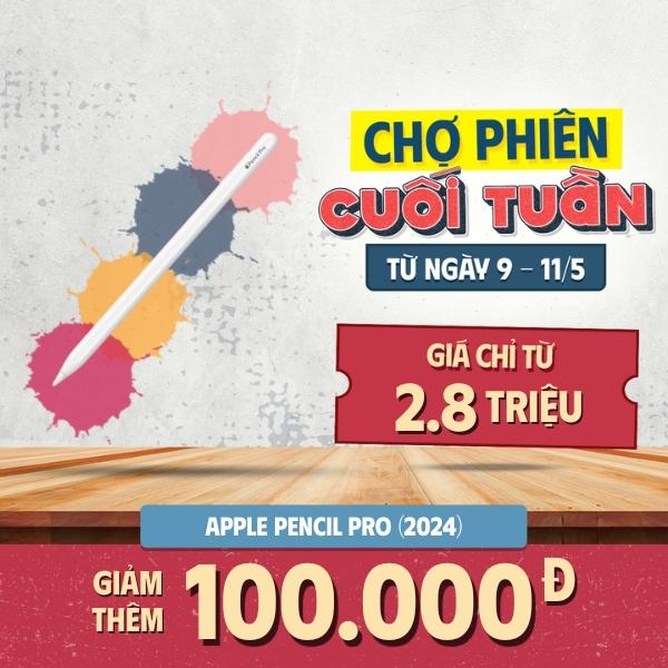 Bút cảm ứng Apple Pencil Pro MX2D3 2024 Chính hãng VN/A