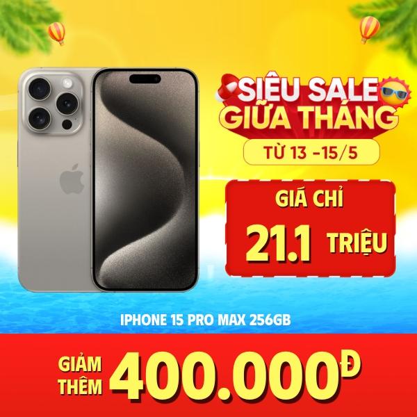 iPhone 15 Pro Max 256GB Cũ 99%