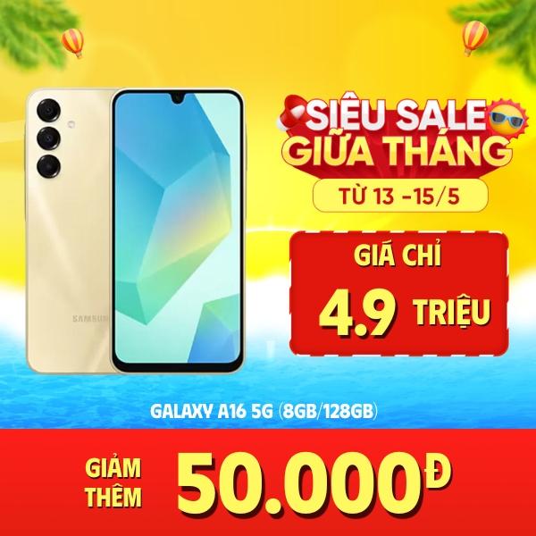 Samsung Galaxy A16 5G 8GB/128GB Chính Hãng