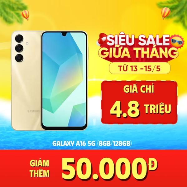 Samsung Galaxy A16 5G 8GB/128GB Chính Hãng - BHĐT