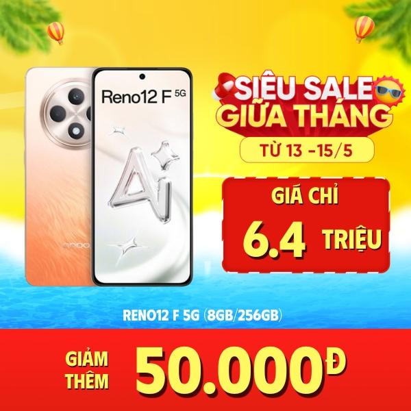Oppo Reno12 F 5G 8GB/256GB Chính Hãng