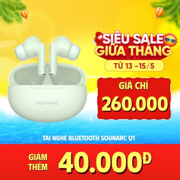 Tai nghe Bluetooth Sounarc Q1 Chính Hãng