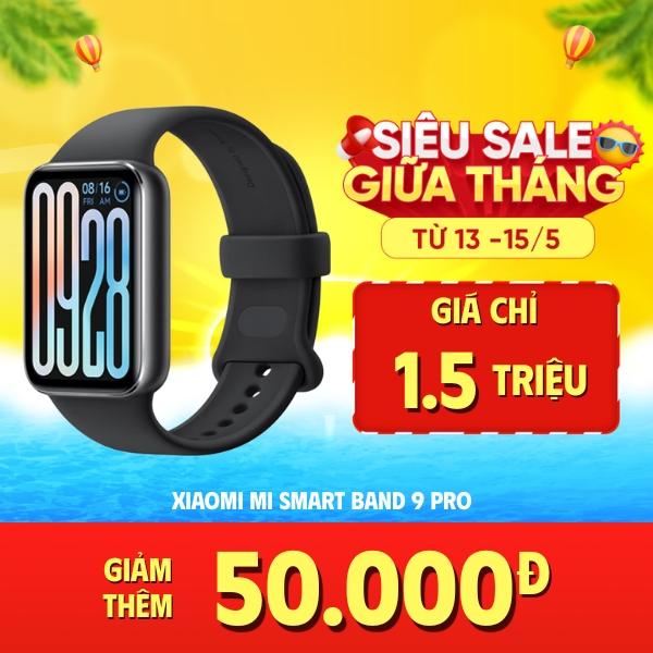 Vòng đeo tay thông minh Xiaomi Mi Smart Band 9 Pro Chính Hãng