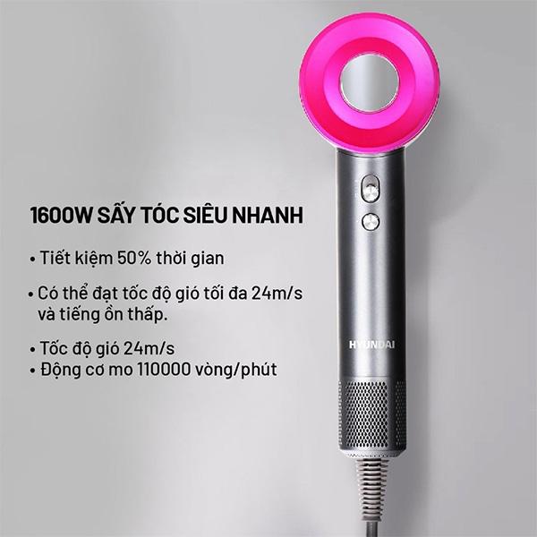 Máy Sấy Tóc Hyundai HC-157 Chính Hãng