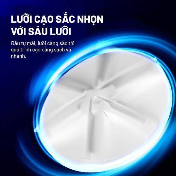 Máy Cạo Râu Hyundai  PHT-051 Chính Hãng