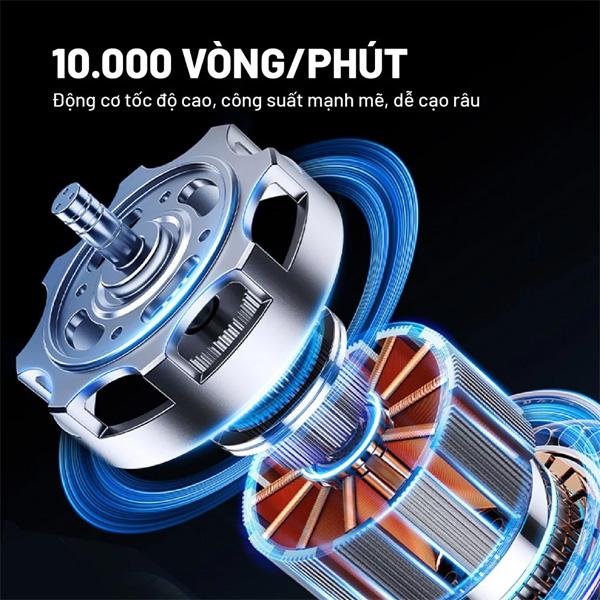Máy Cạo Râu Hyundai  PHT-045 Chính Hãng