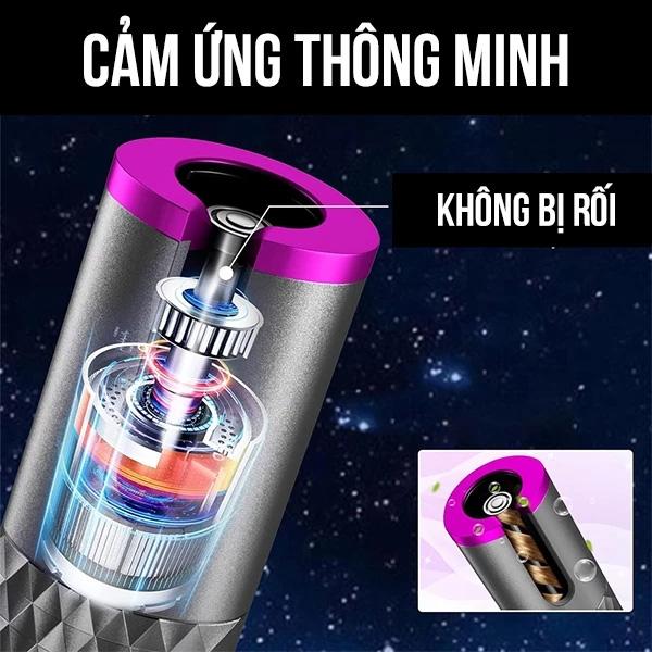 Máy Uốn Tóc Không Dây Hyundai HC-120 Chính Hãng